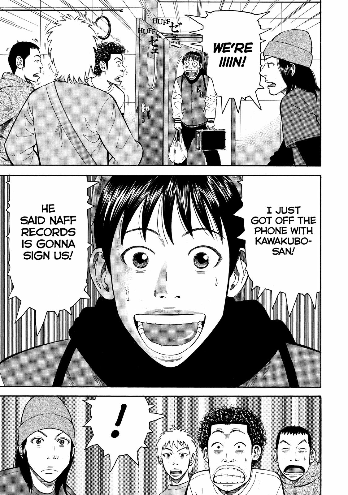 Read BECK_ Mongolian Chop Squad ENGLISH Manga Online