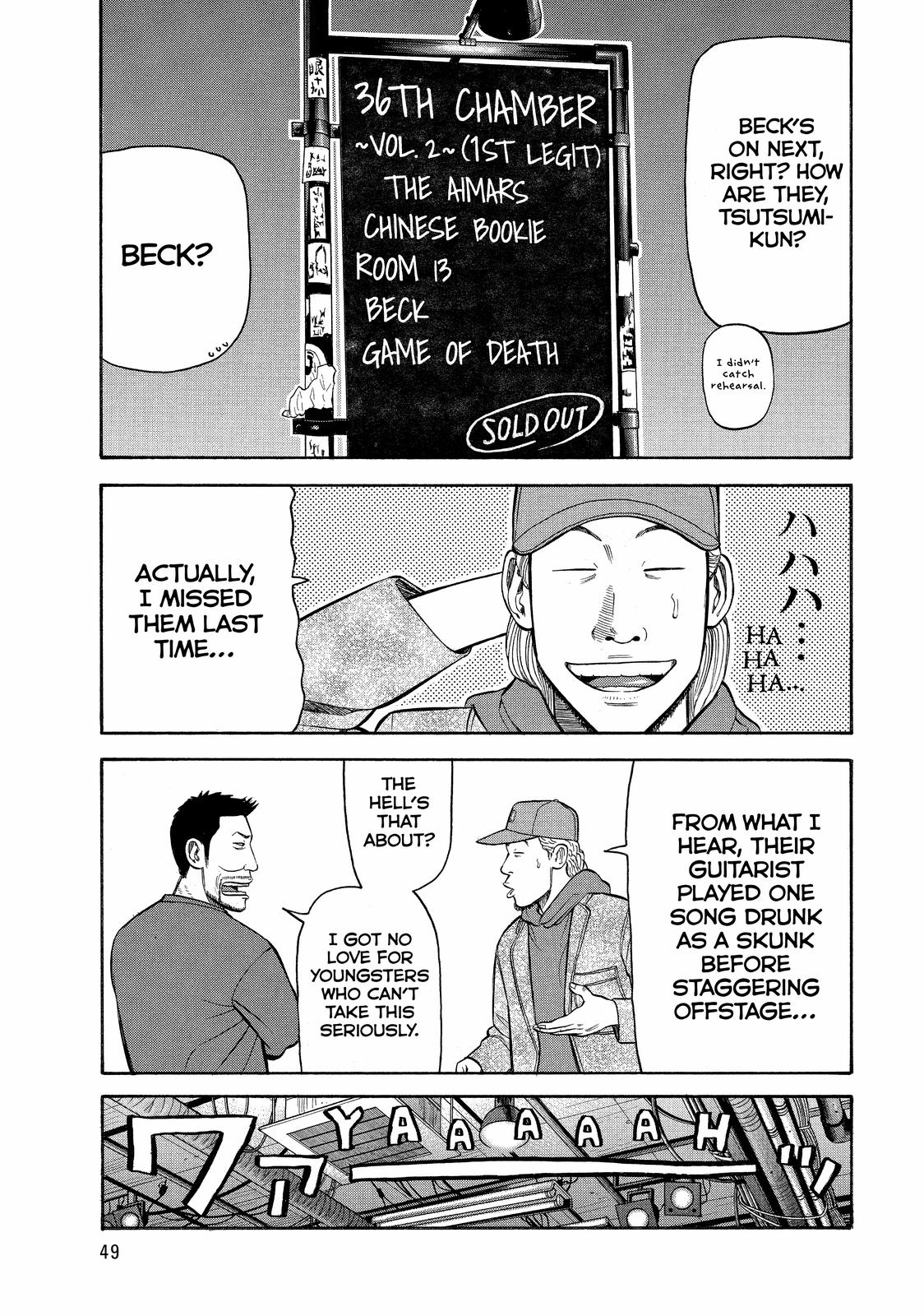 Read BECK_ Mongolian Chop Squad ENGLISH Manga Online