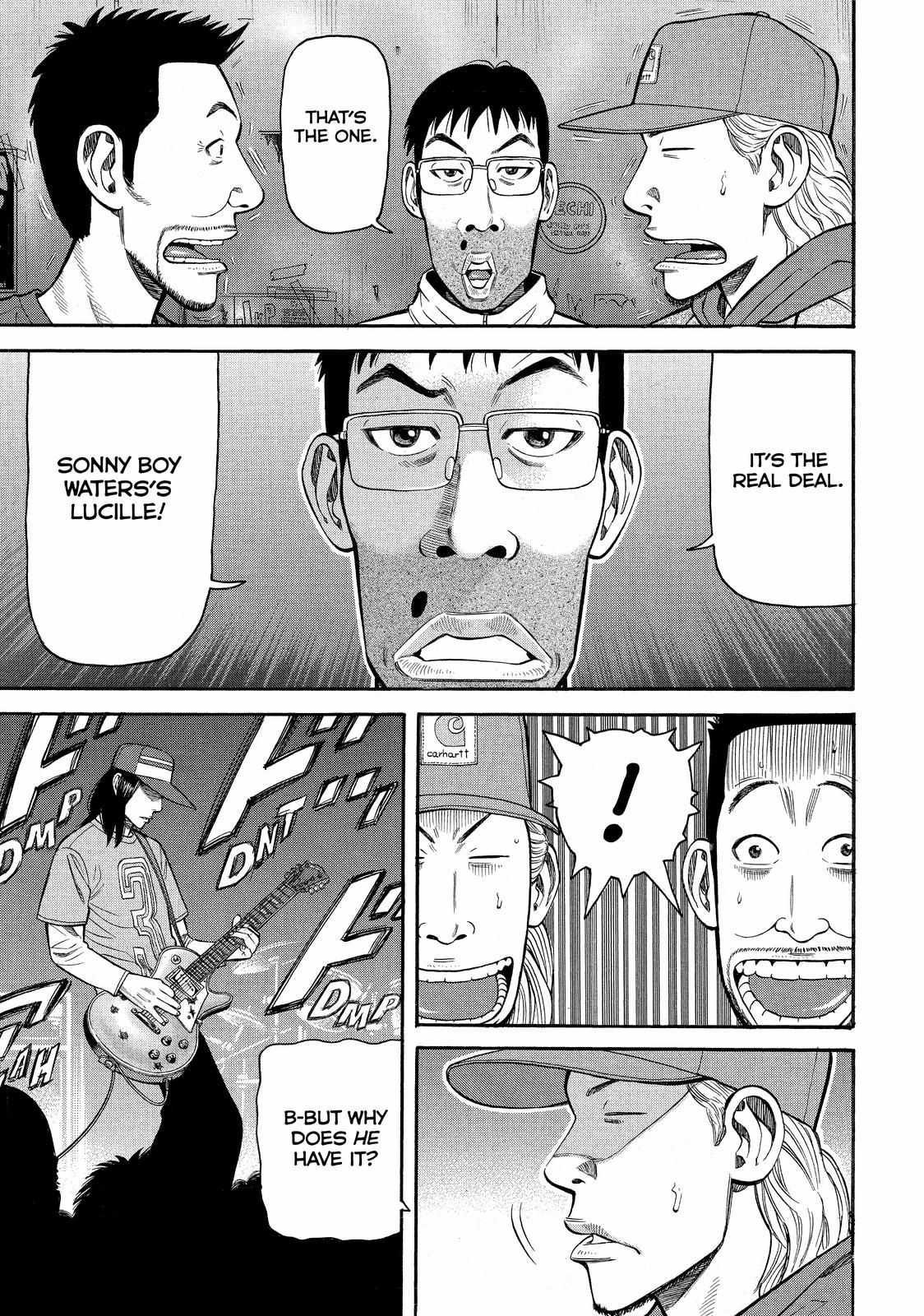 Read BECK_ Mongolian Chop Squad ENGLISH Manga Online