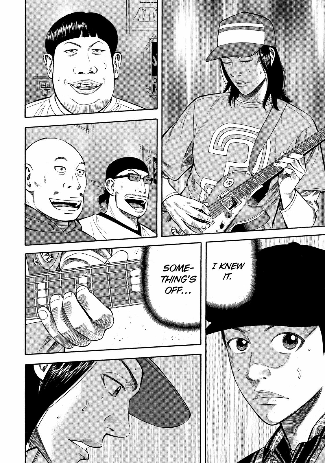 Read BECK_ Mongolian Chop Squad ENGLISH Manga Online