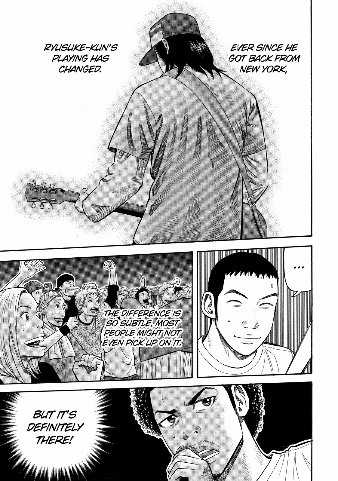 Read BECK_ Mongolian Chop Squad ENGLISH Manga Online