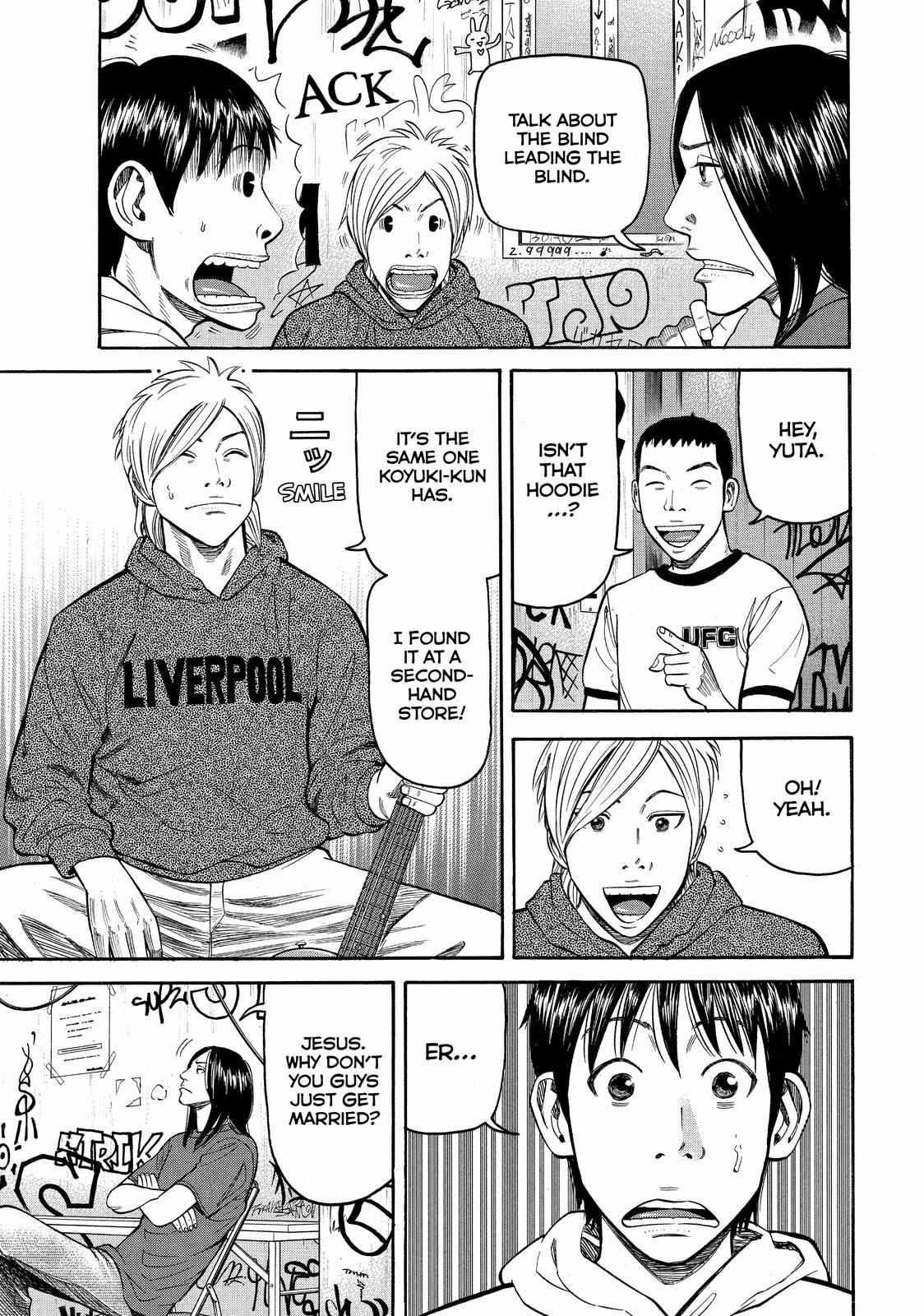 Read BECK_ Mongolian Chop Squad ENGLISH Manga Online