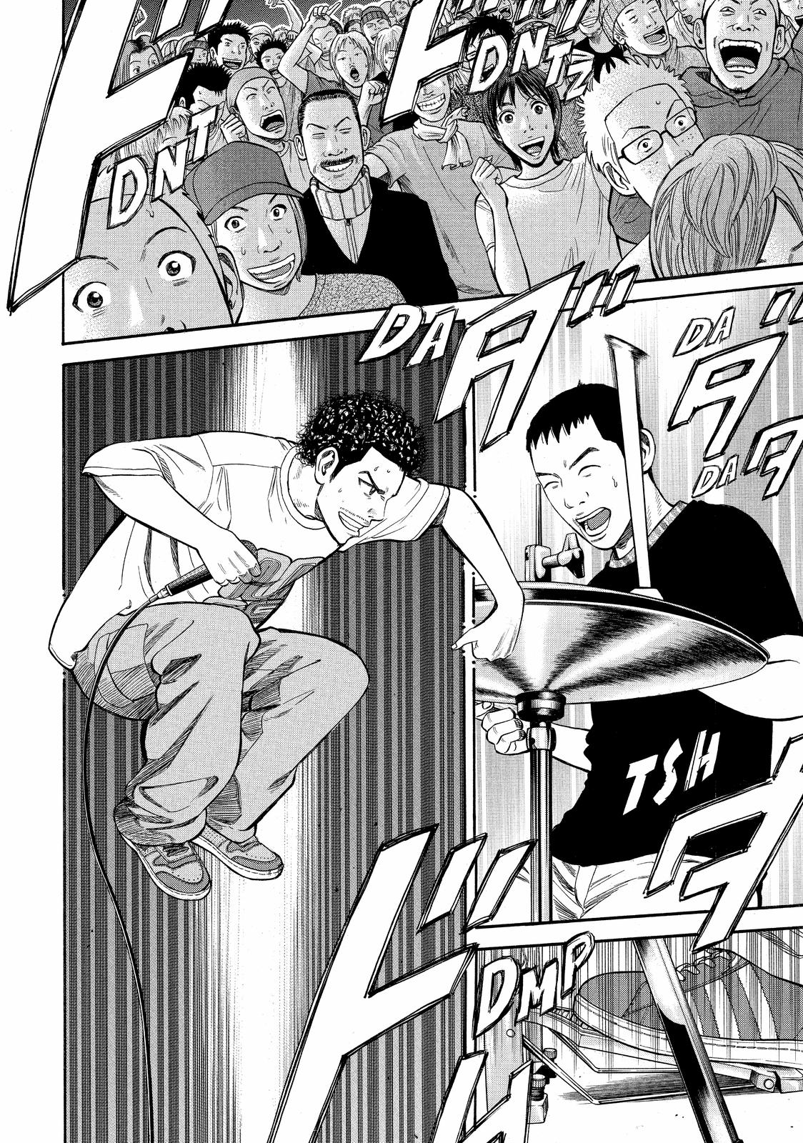 Read BECK_ Mongolian Chop Squad ENGLISH Manga Online