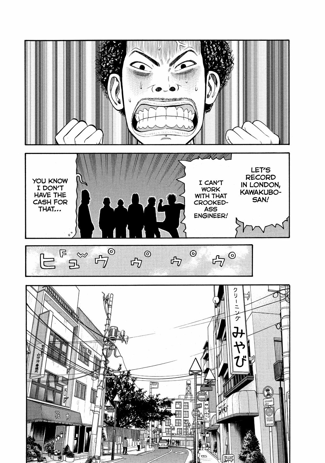 Read BECK_ Mongolian Chop Squad ENGLISH Manga Online