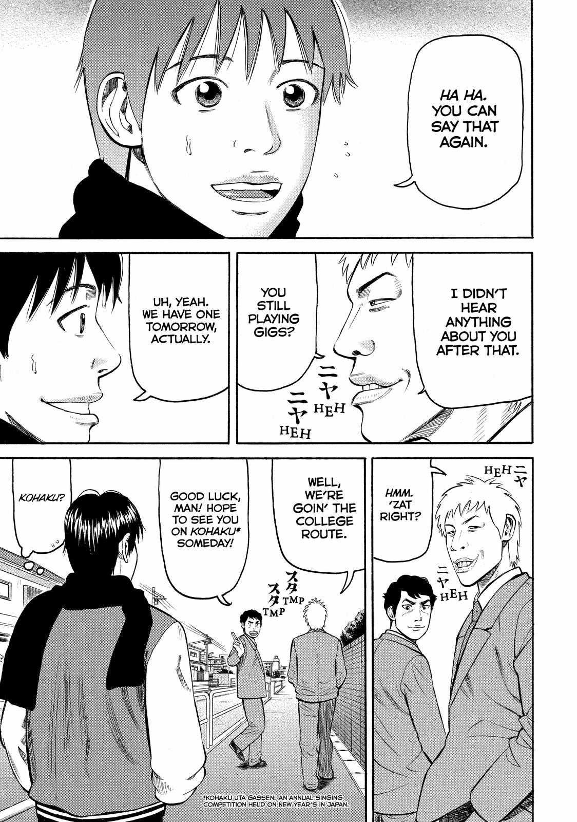 Read BECK_ Mongolian Chop Squad ENGLISH Manga Online