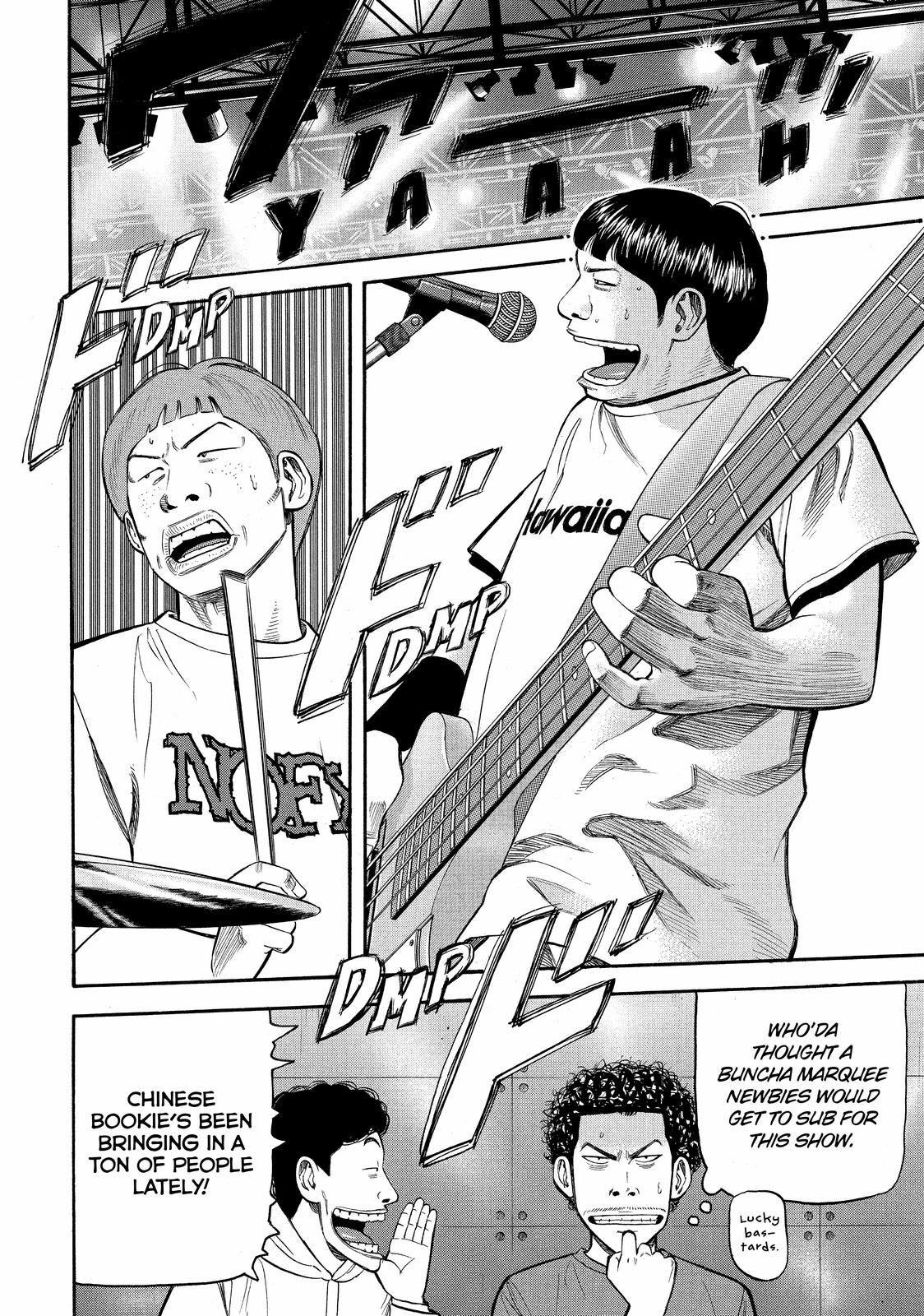 Read BECK_ Mongolian Chop Squad ENGLISH Manga Online