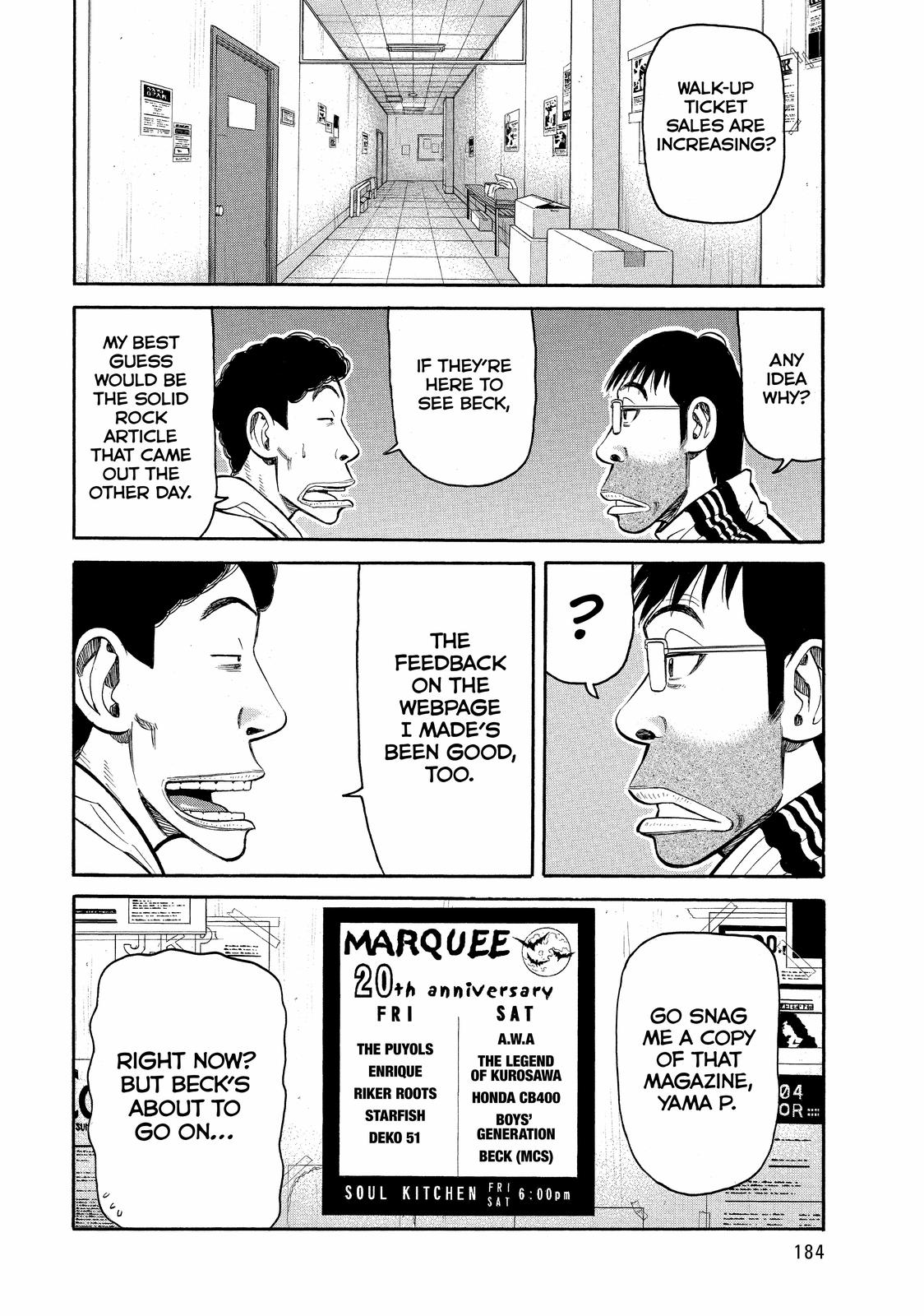 Read BECK_ Mongolian Chop Squad ENGLISH Manga Online