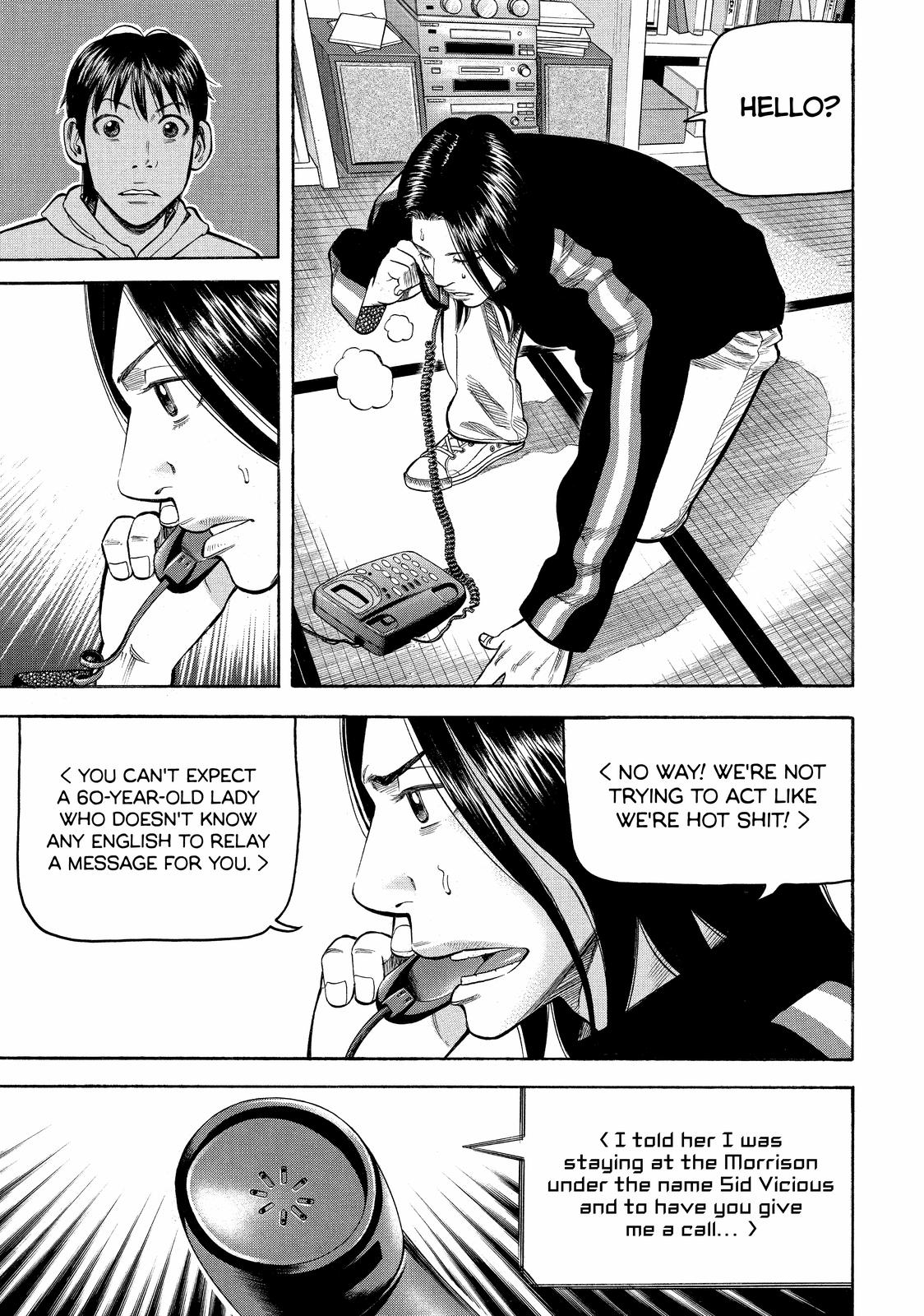 Read BECK_ Mongolian Chop Squad ENGLISH Manga Online