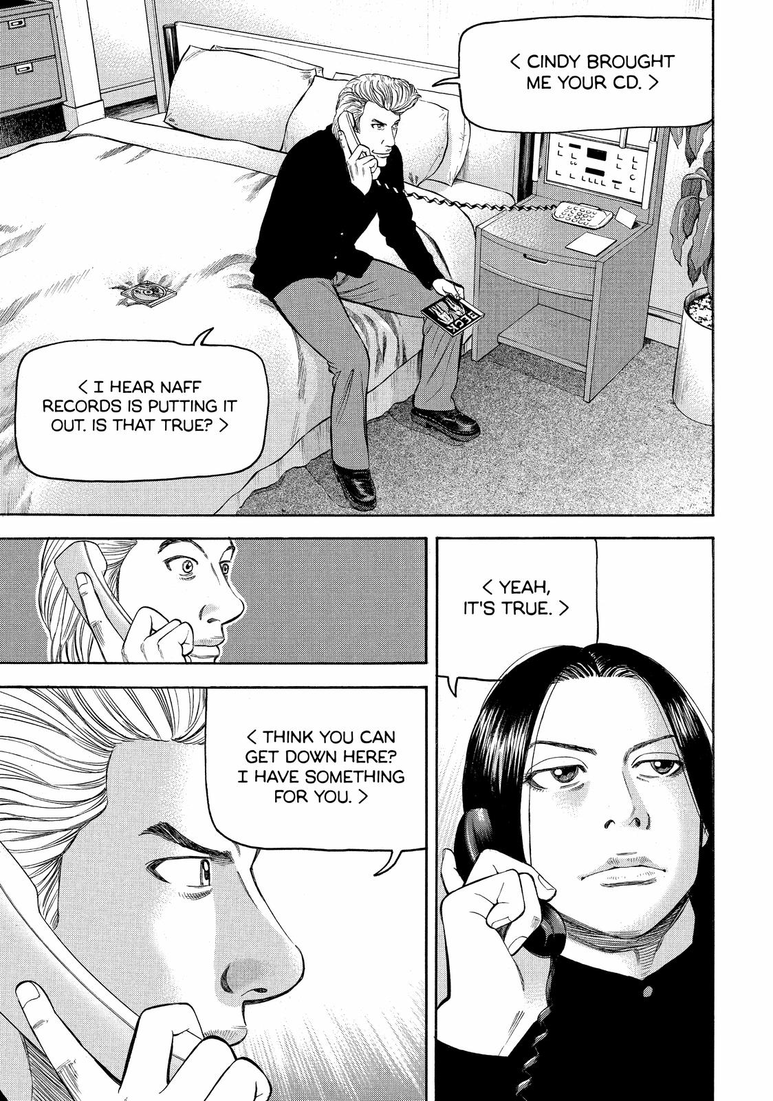 Read BECK_ Mongolian Chop Squad ENGLISH Manga Online