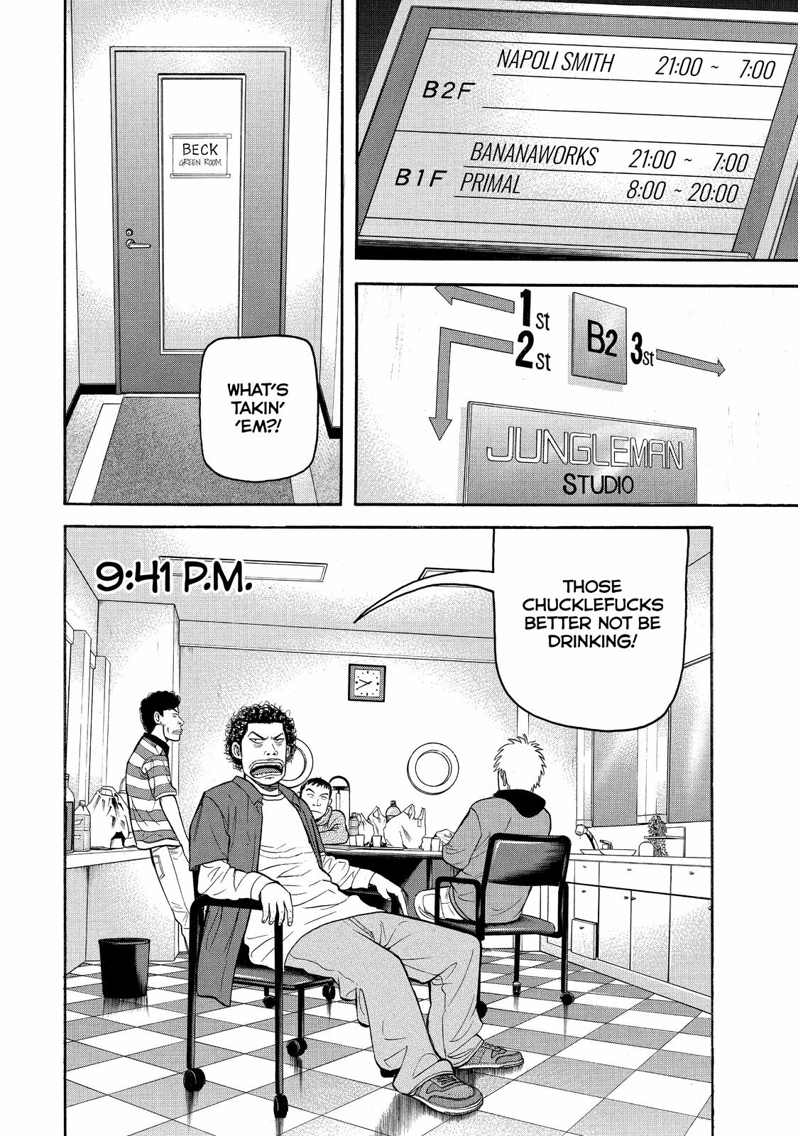 Read BECK_ Mongolian Chop Squad ENGLISH Manga Online