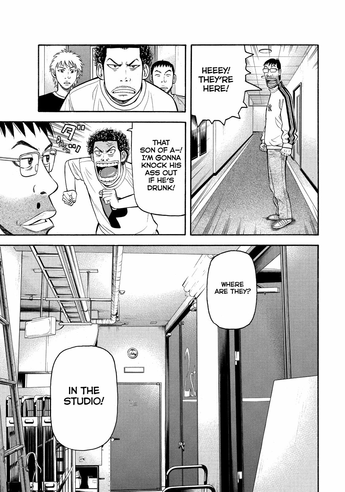 Read BECK_ Mongolian Chop Squad ENGLISH Manga Online