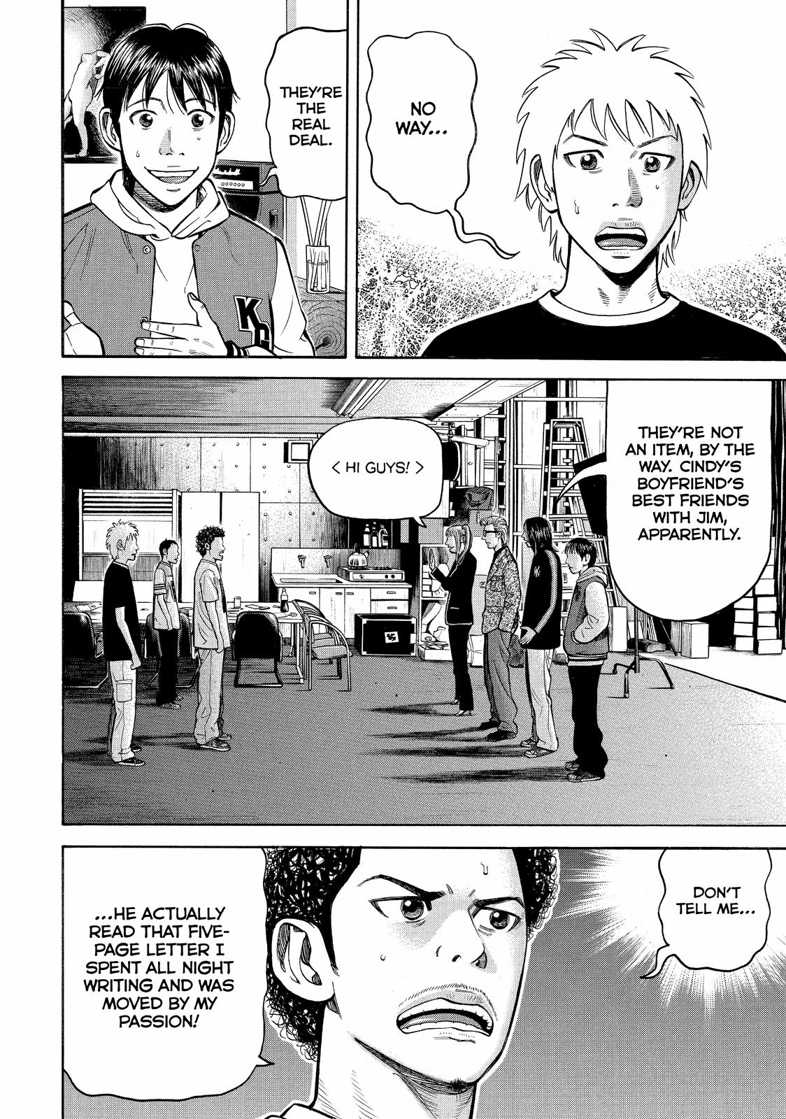 Read BECK_ Mongolian Chop Squad ENGLISH Manga Online