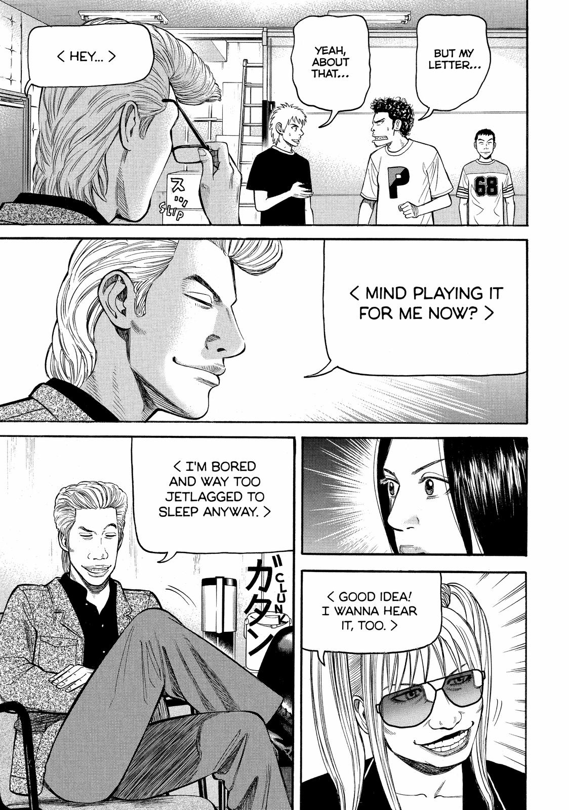 Read BECK_ Mongolian Chop Squad ENGLISH Manga Online