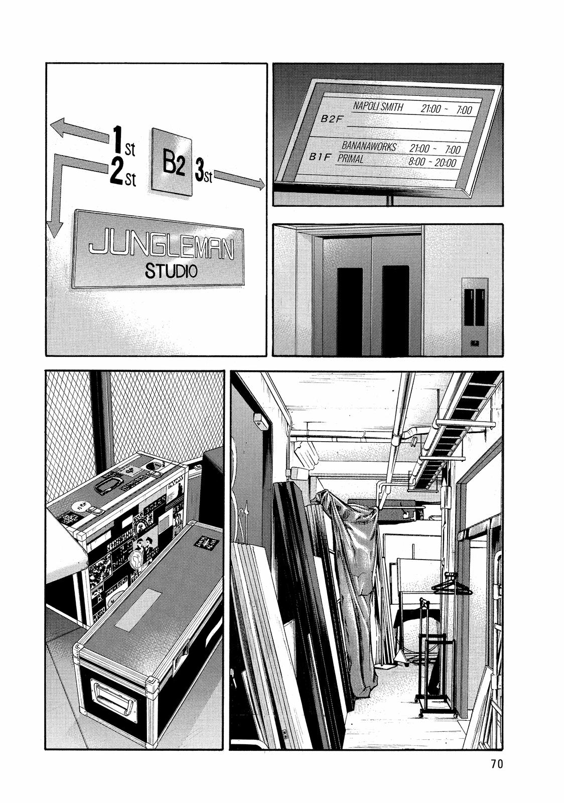 Read BECK_ Mongolian Chop Squad ENGLISH Manga Online