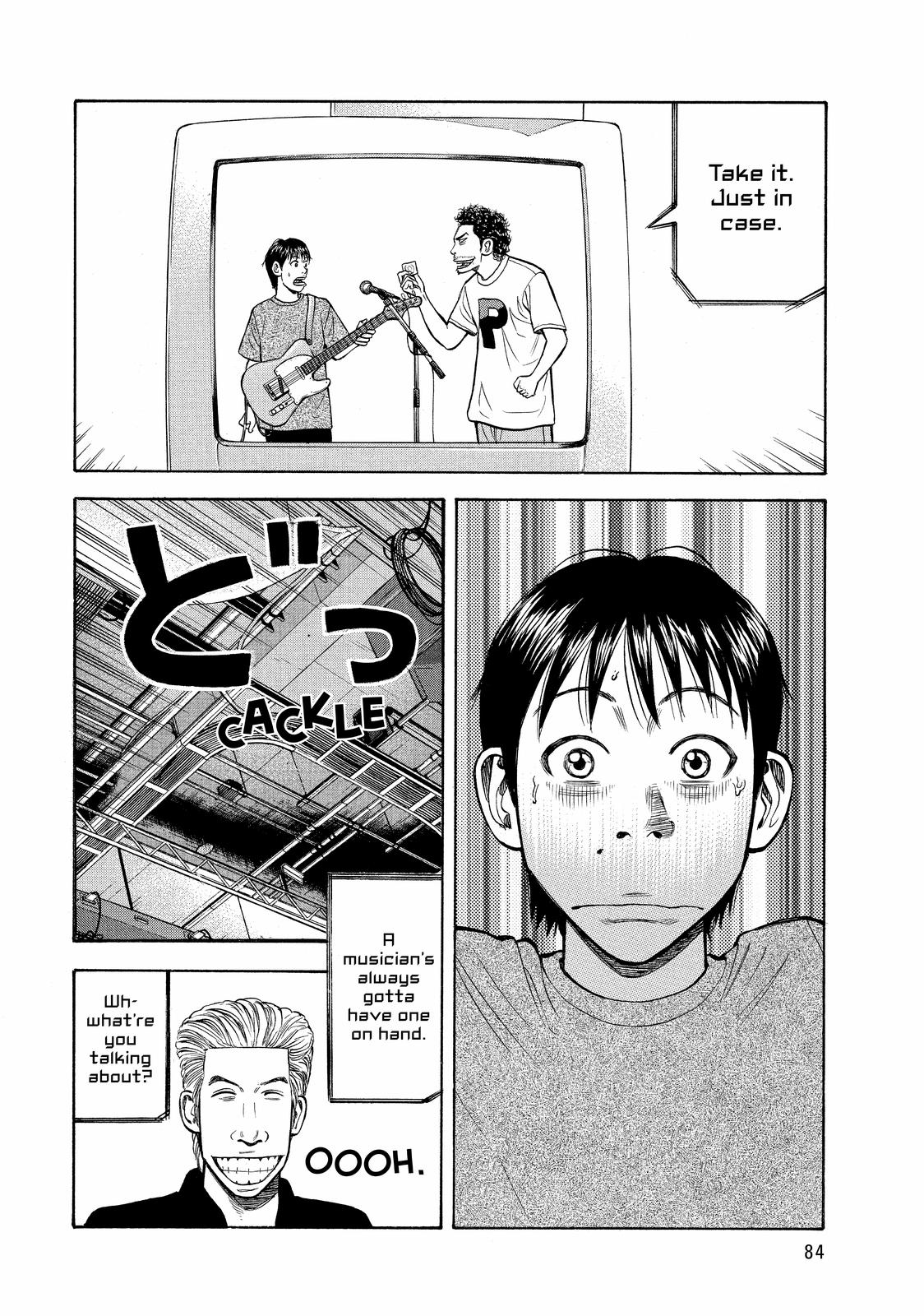 Read BECK_ Mongolian Chop Squad ENGLISH Manga Online