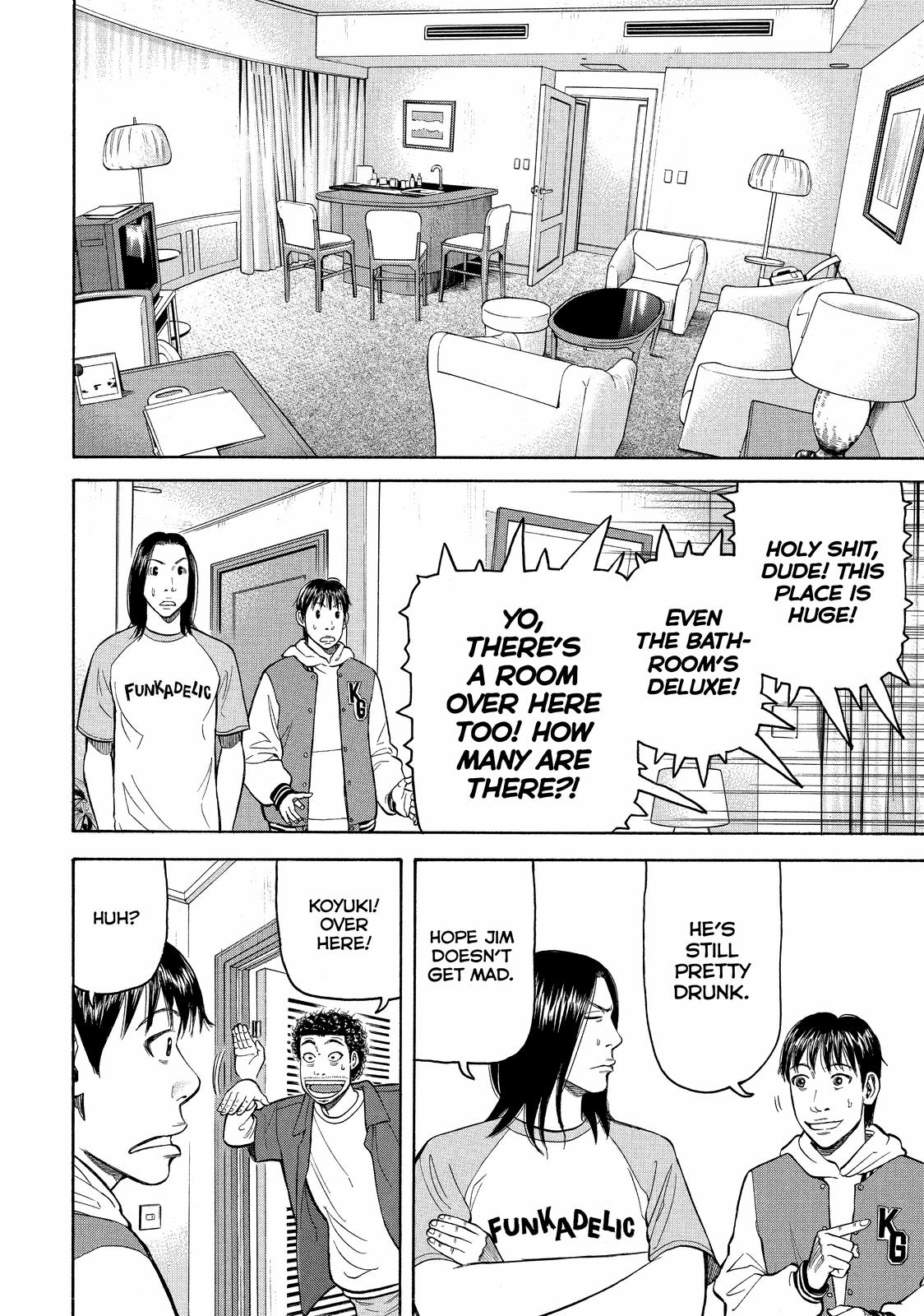 Read BECK_ Mongolian Chop Squad ENGLISH Manga Online