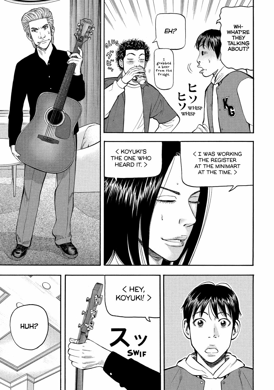 Read BECK_ Mongolian Chop Squad ENGLISH Manga Online