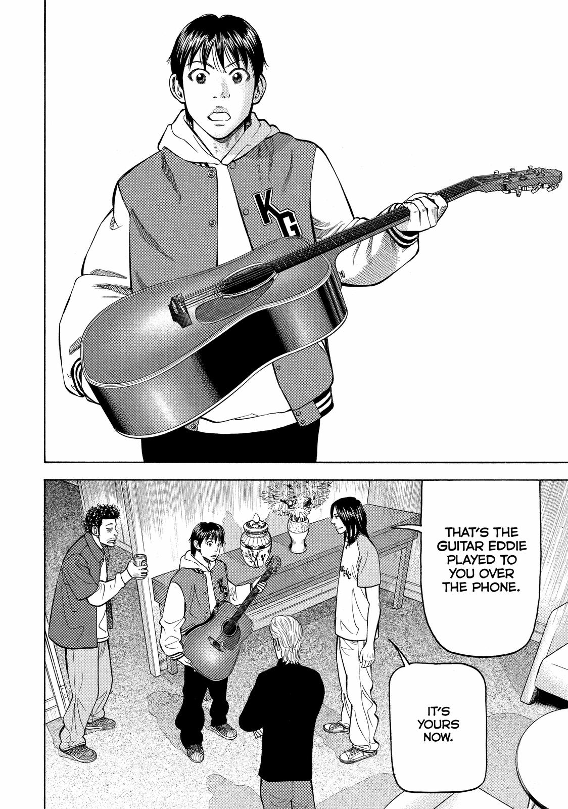 Read BECK_ Mongolian Chop Squad ENGLISH Manga Online