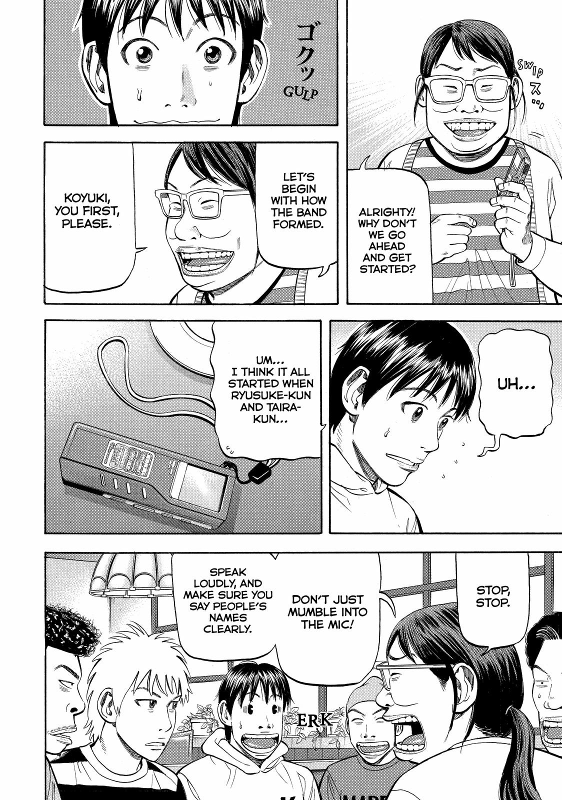 Read BECK_ Mongolian Chop Squad ENGLISH Manga Online