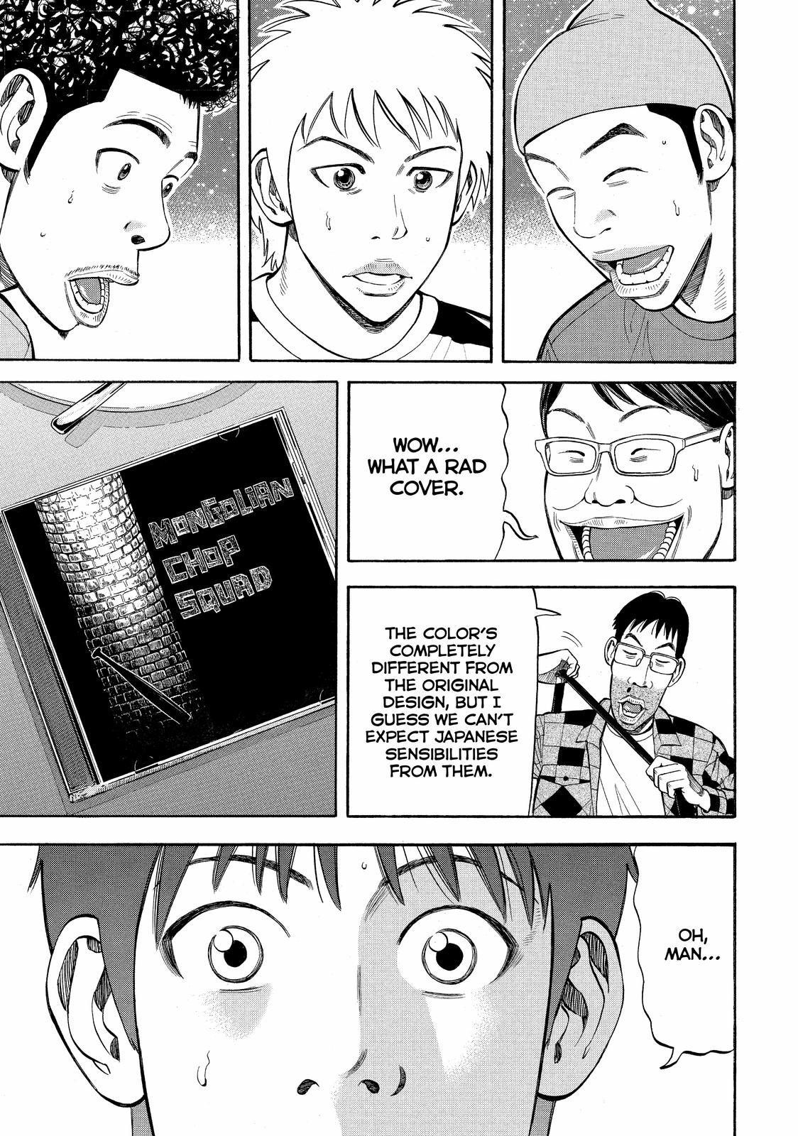 Read BECK_ Mongolian Chop Squad ENGLISH Manga Online