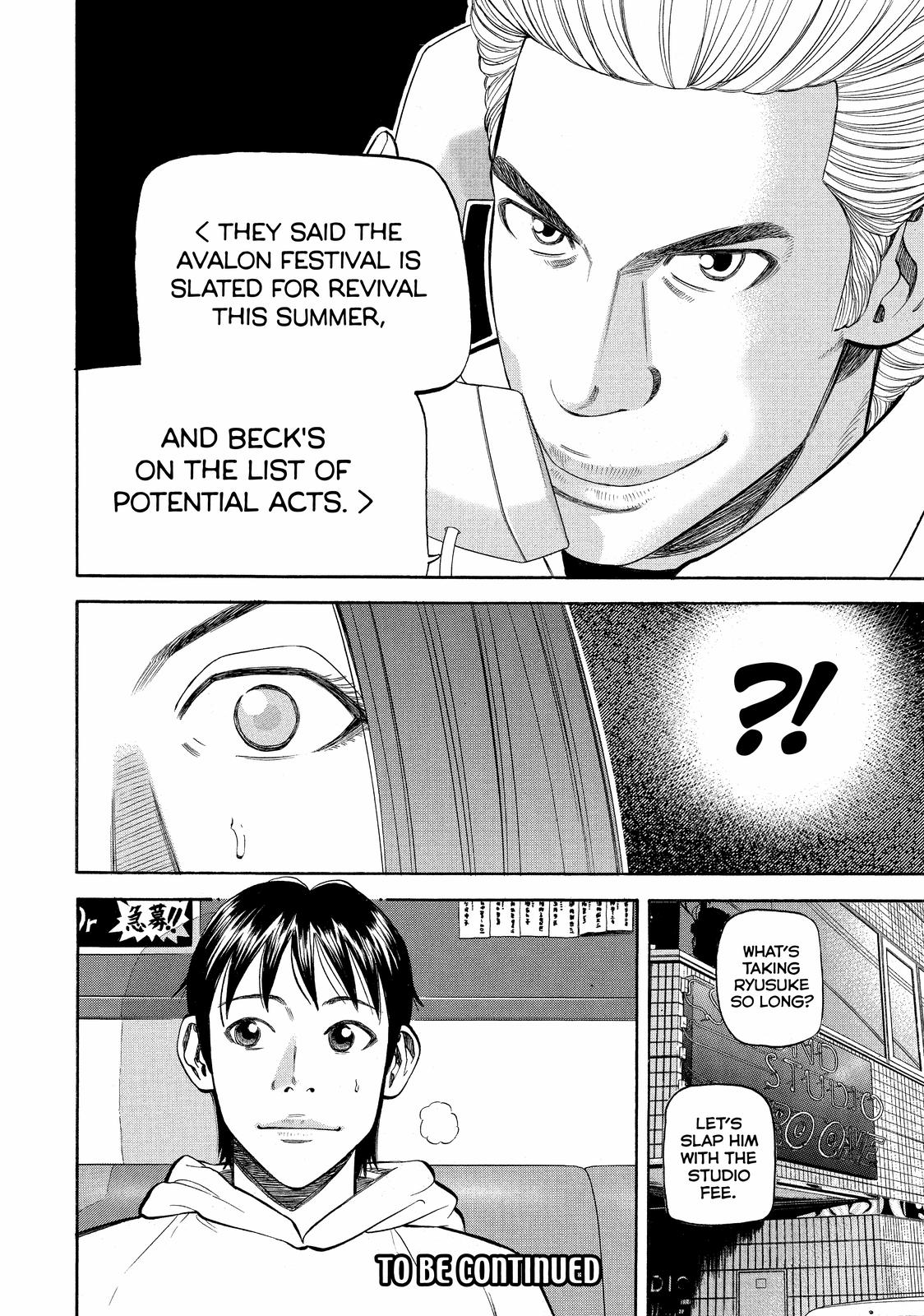 Read BECK_ Mongolian Chop Squad ENGLISH Manga Online