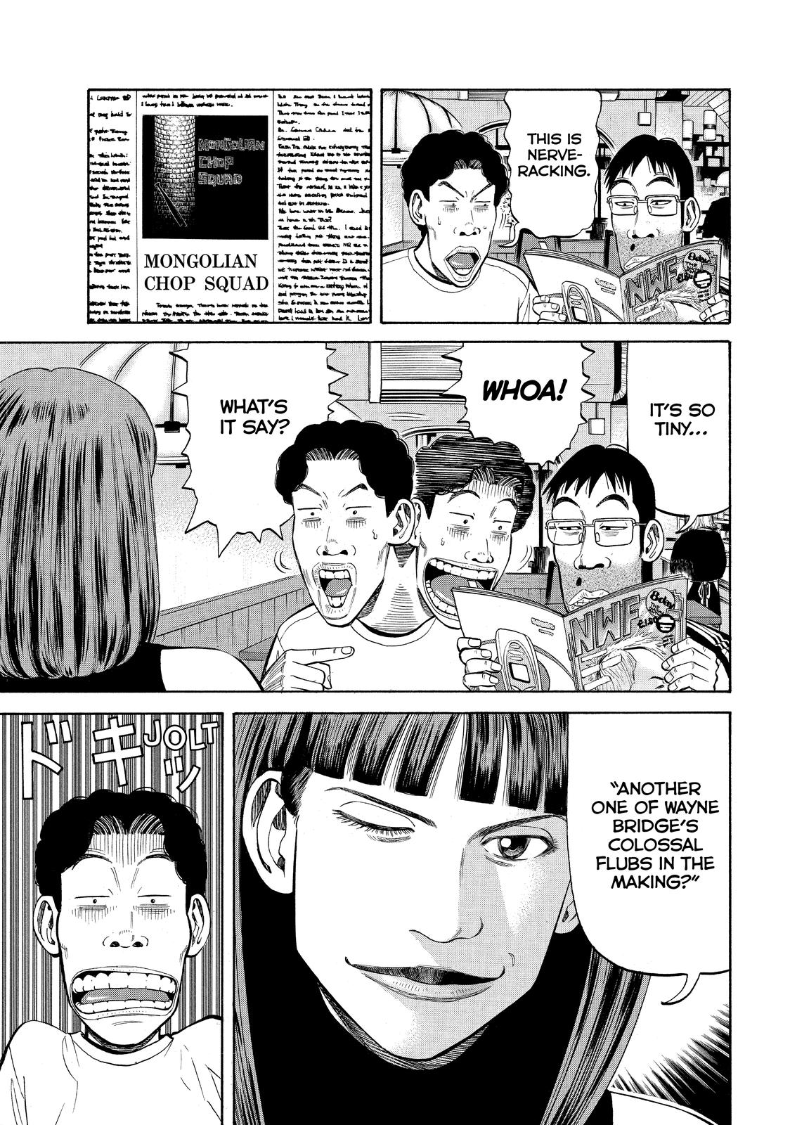 Read BECK_ Mongolian Chop Squad ENGLISH Manga Online