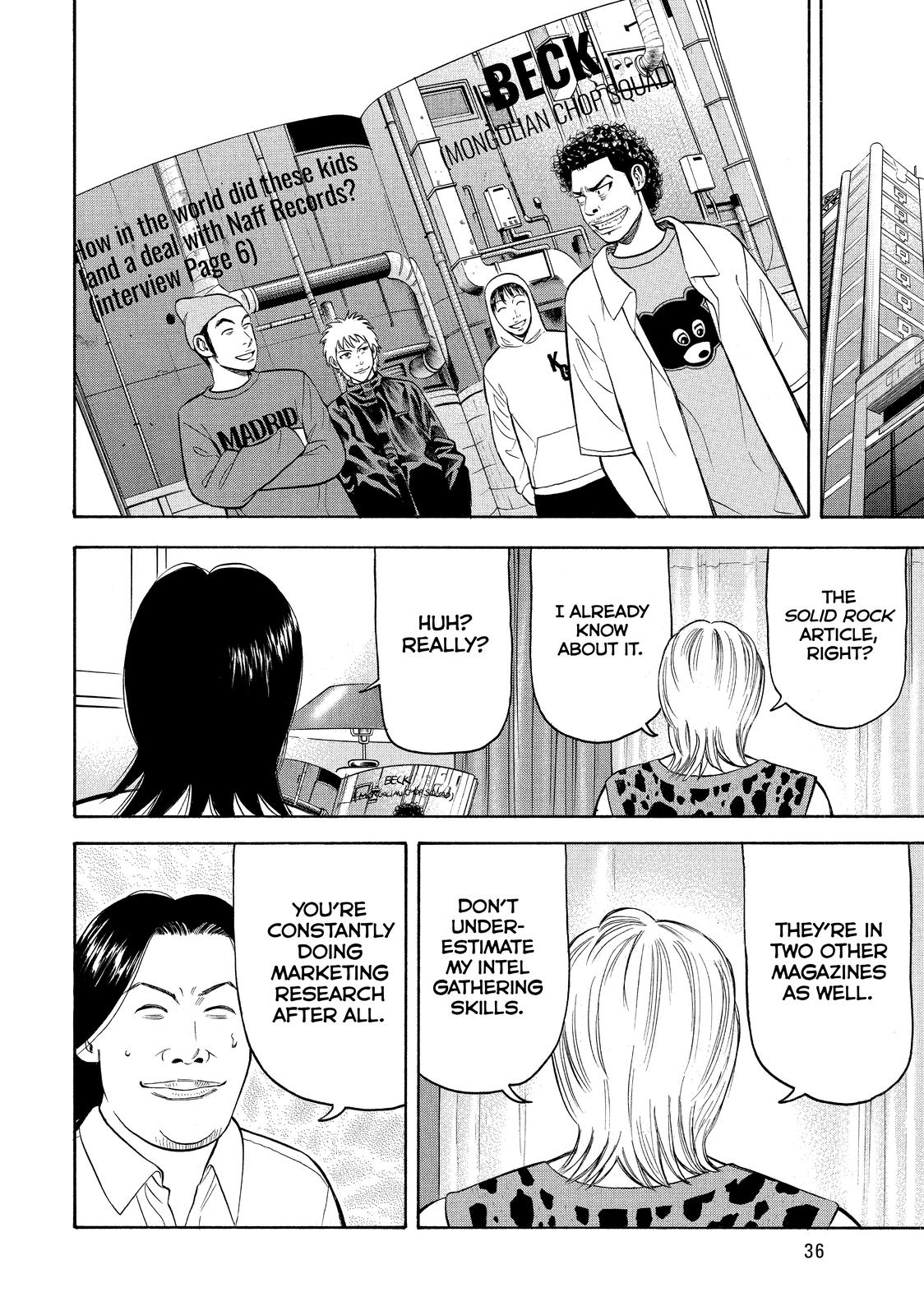 Read BECK_ Mongolian Chop Squad ENGLISH Manga Online