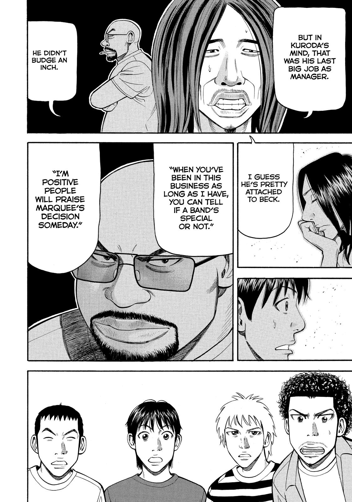 Read BECK_ Mongolian Chop Squad ENGLISH Manga Online