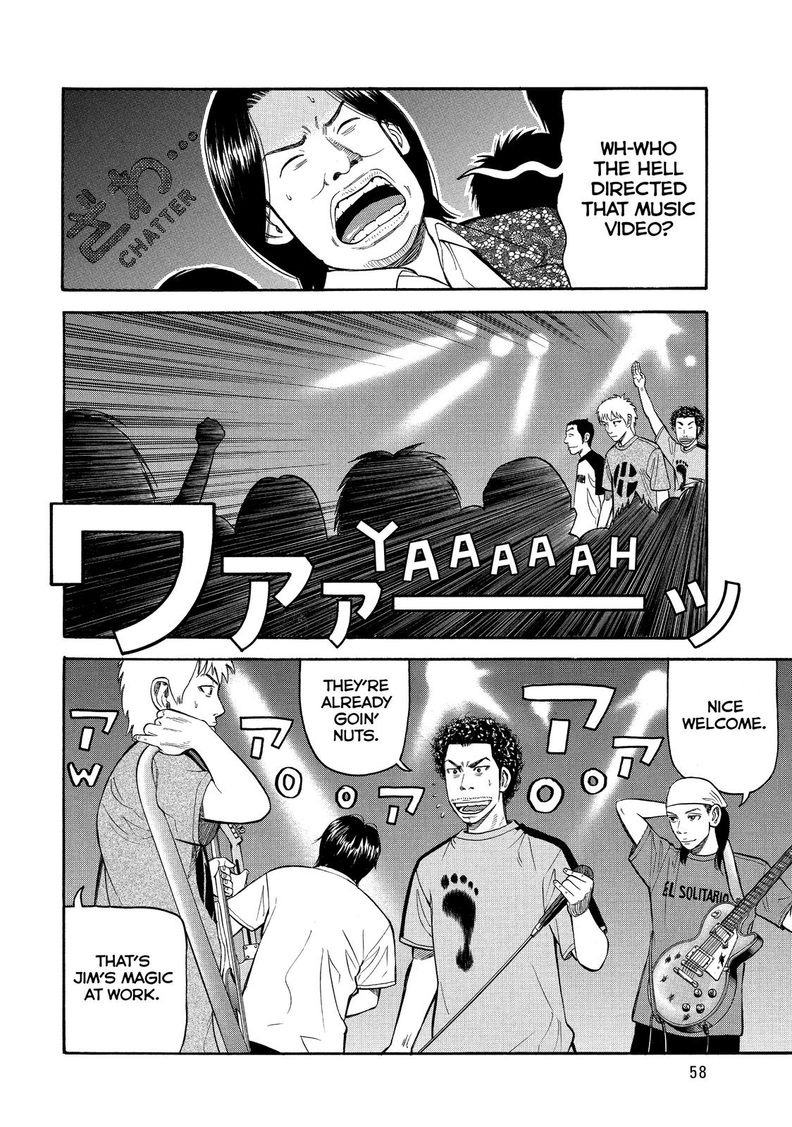 Read BECK_ Mongolian Chop Squad ENGLISH Manga Online