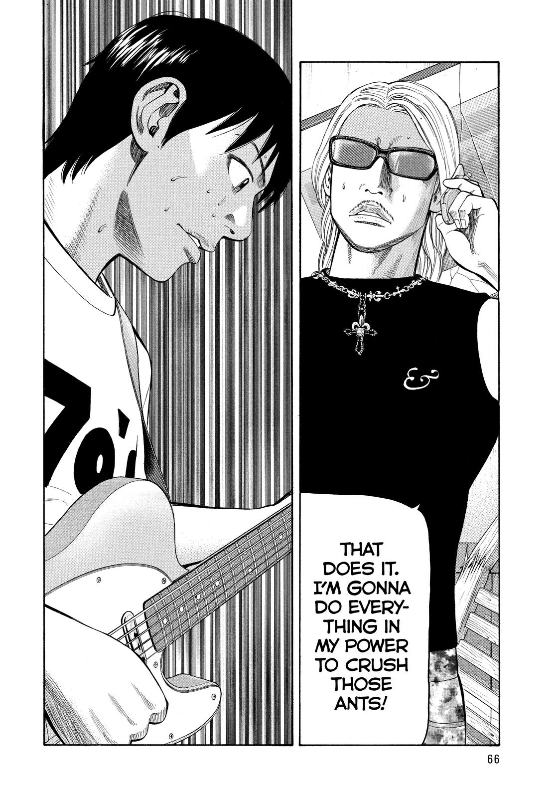 Read BECK_ Mongolian Chop Squad ENGLISH Manga Online