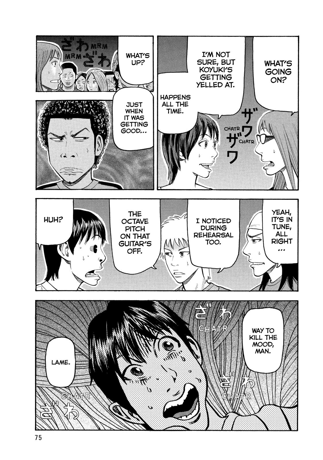 Read BECK_ Mongolian Chop Squad ENGLISH Manga Online