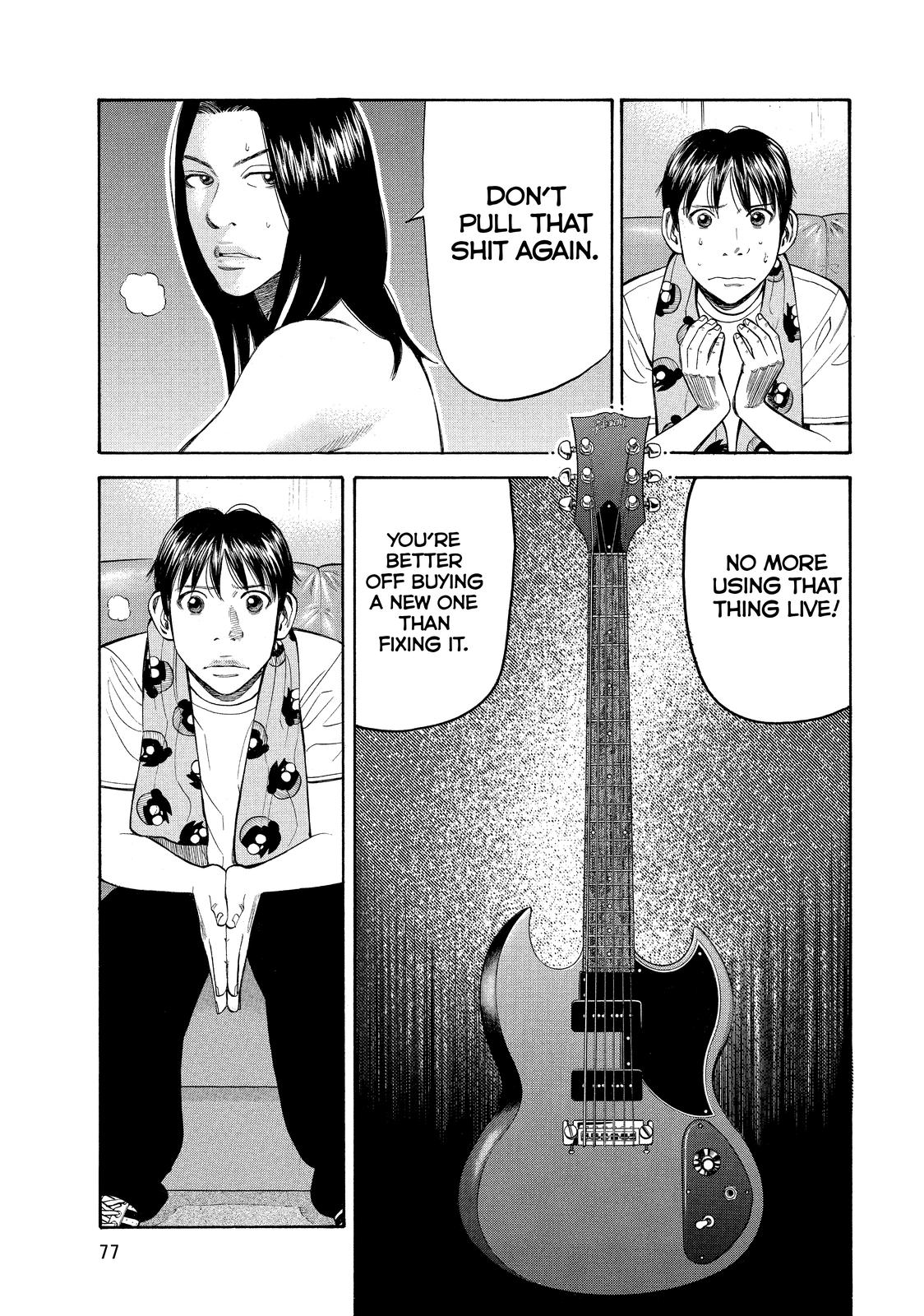 Read BECK_ Mongolian Chop Squad ENGLISH Manga Online