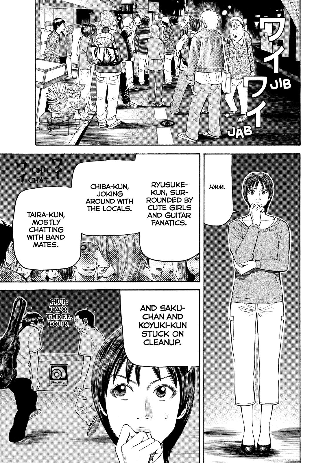 Read BECK_ Mongolian Chop Squad ENGLISH Manga Online