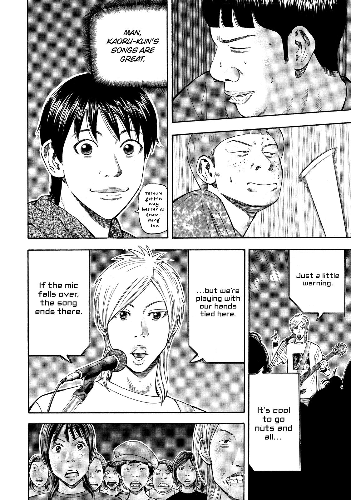 Read BECK_ Mongolian Chop Squad ENGLISH Manga Online