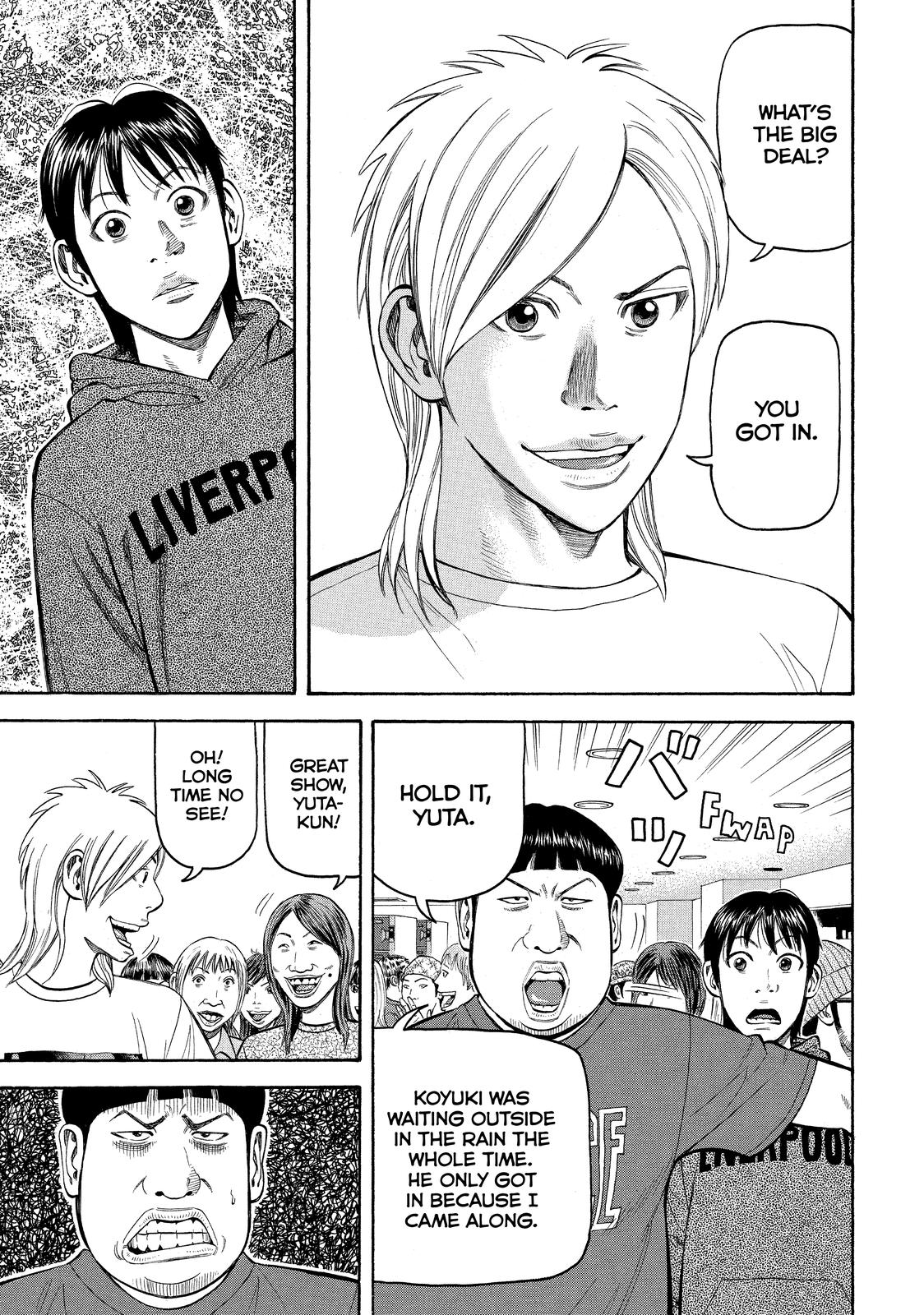 Read BECK_ Mongolian Chop Squad ENGLISH Manga Online