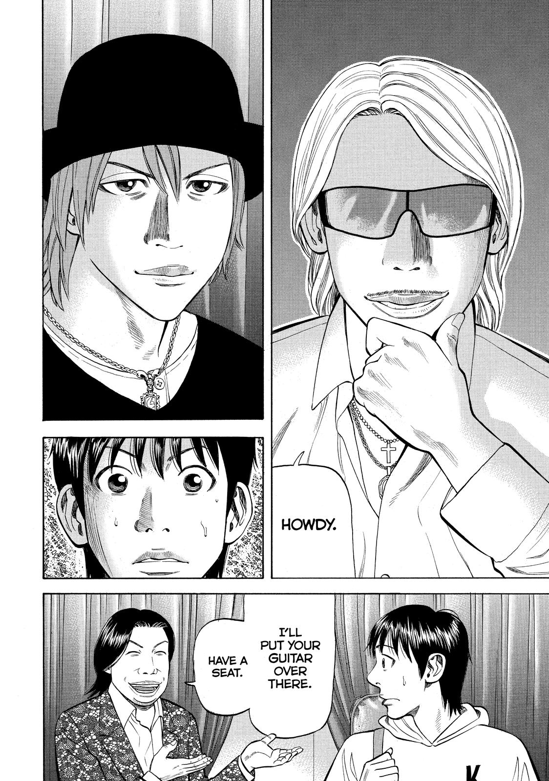 Read BECK_ Mongolian Chop Squad ENGLISH Manga Online