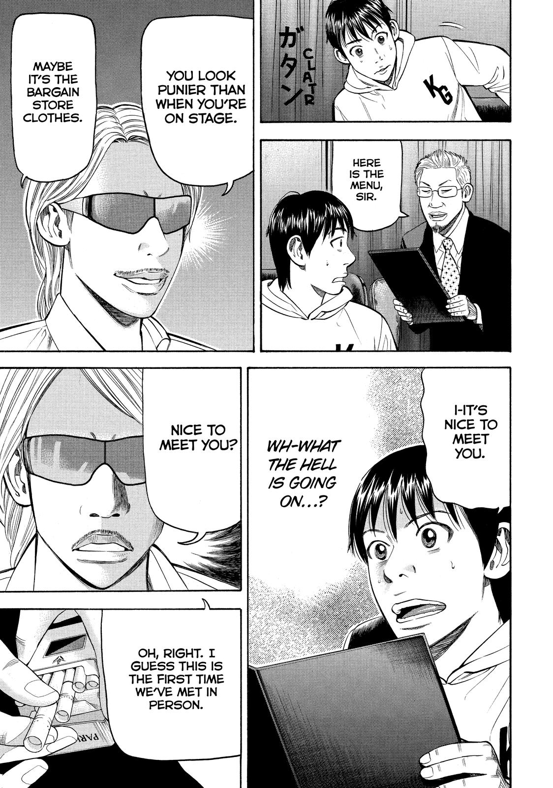 Read BECK_ Mongolian Chop Squad ENGLISH Manga Online