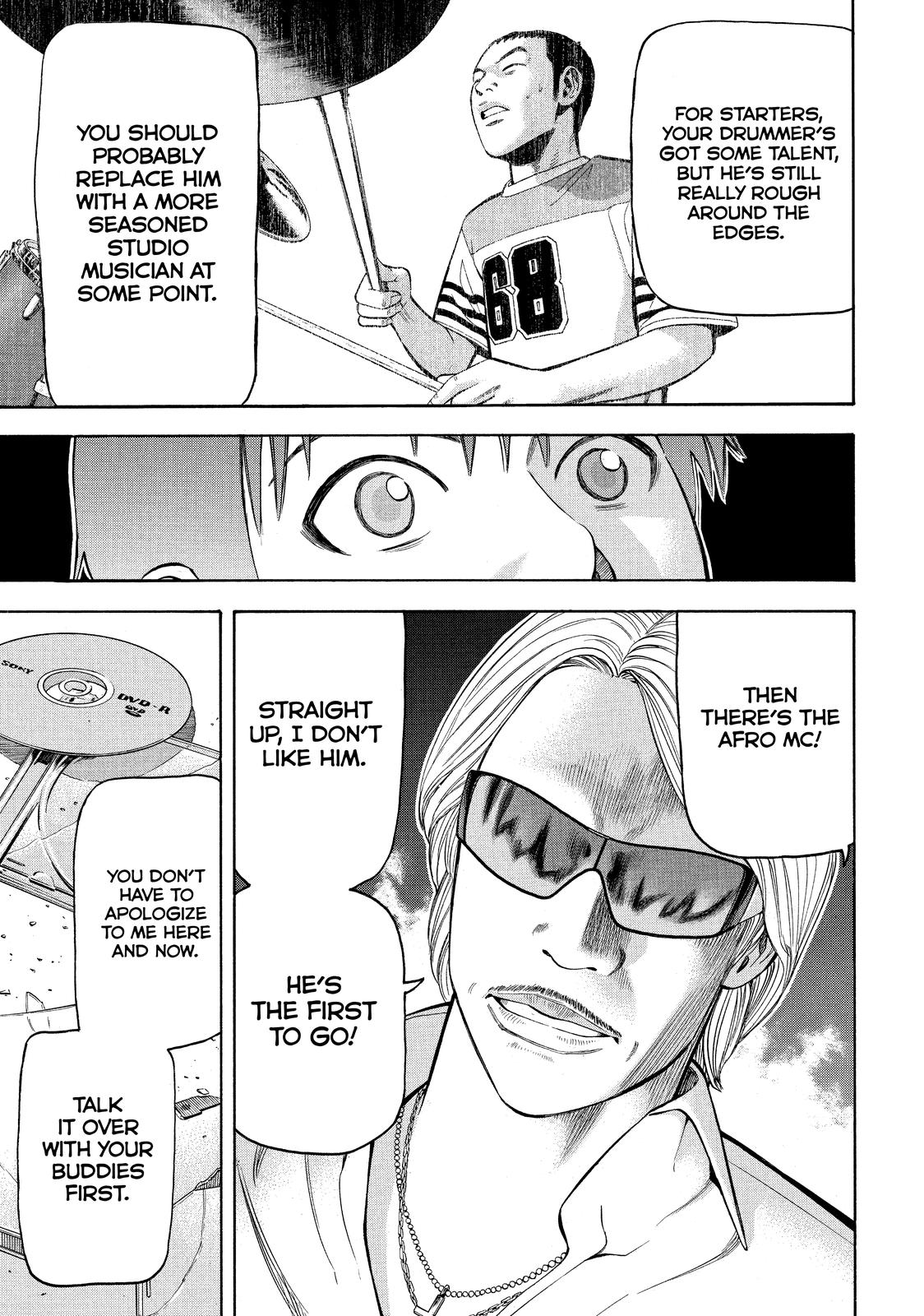 Read BECK_ Mongolian Chop Squad ENGLISH Manga Online