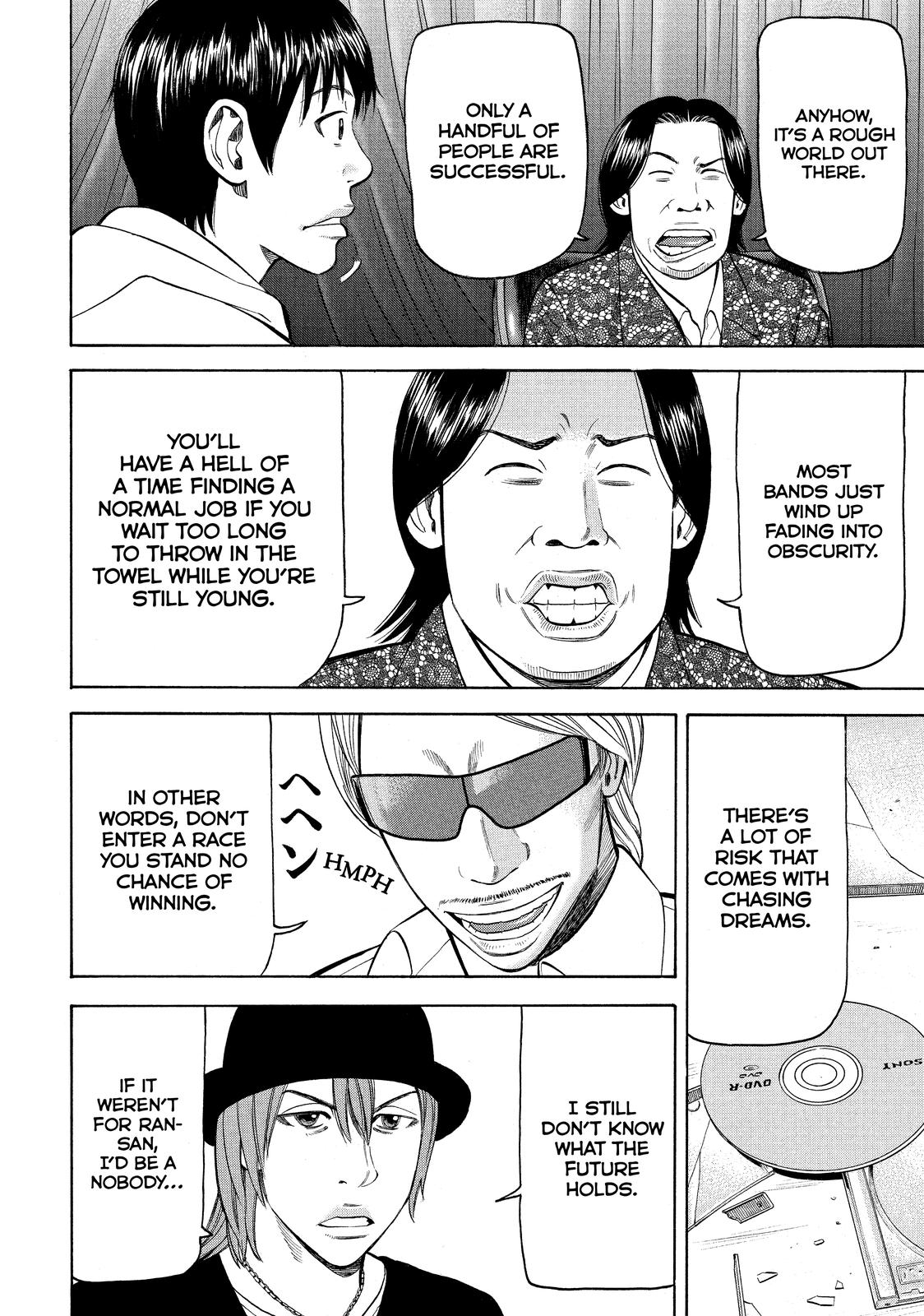 Read BECK_ Mongolian Chop Squad ENGLISH Manga Online