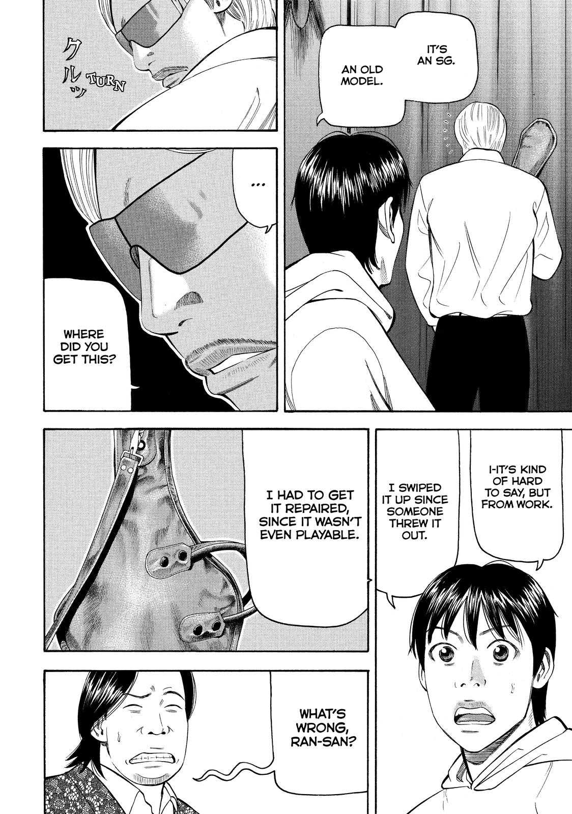 Read BECK_ Mongolian Chop Squad ENGLISH Manga Online