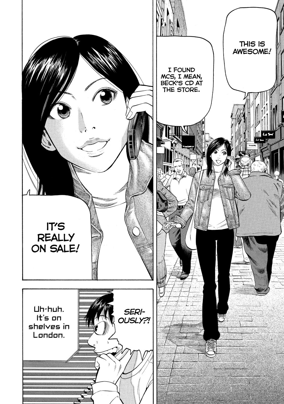 Read BECK_ Mongolian Chop Squad ENGLISH Manga Online