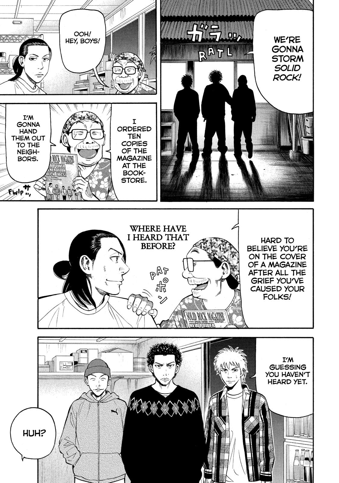 Read BECK_ Mongolian Chop Squad ENGLISH Manga Online