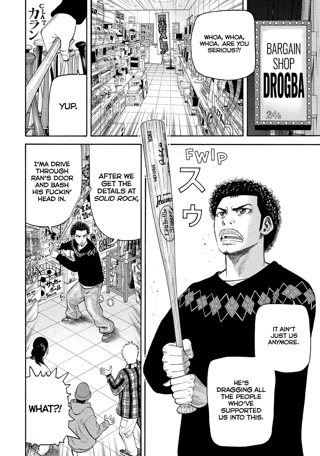 Read BECK_ Mongolian Chop Squad ENGLISH Manga Online