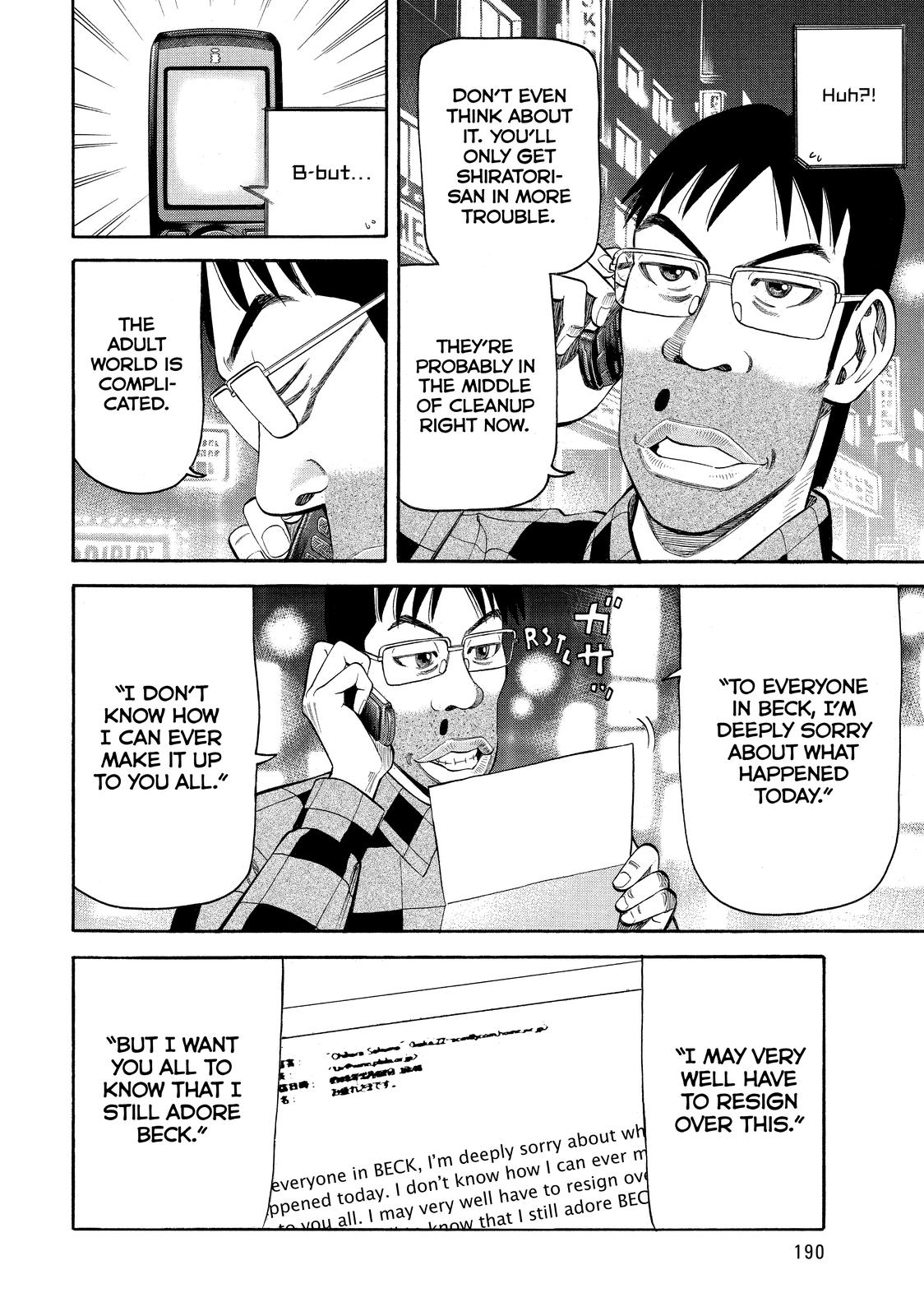 Read BECK_ Mongolian Chop Squad ENGLISH Manga Online