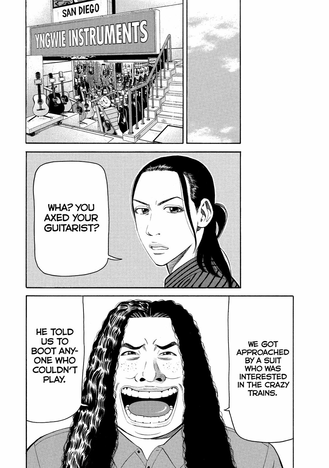 Read BECK_ Mongolian Chop Squad ENGLISH Manga Online