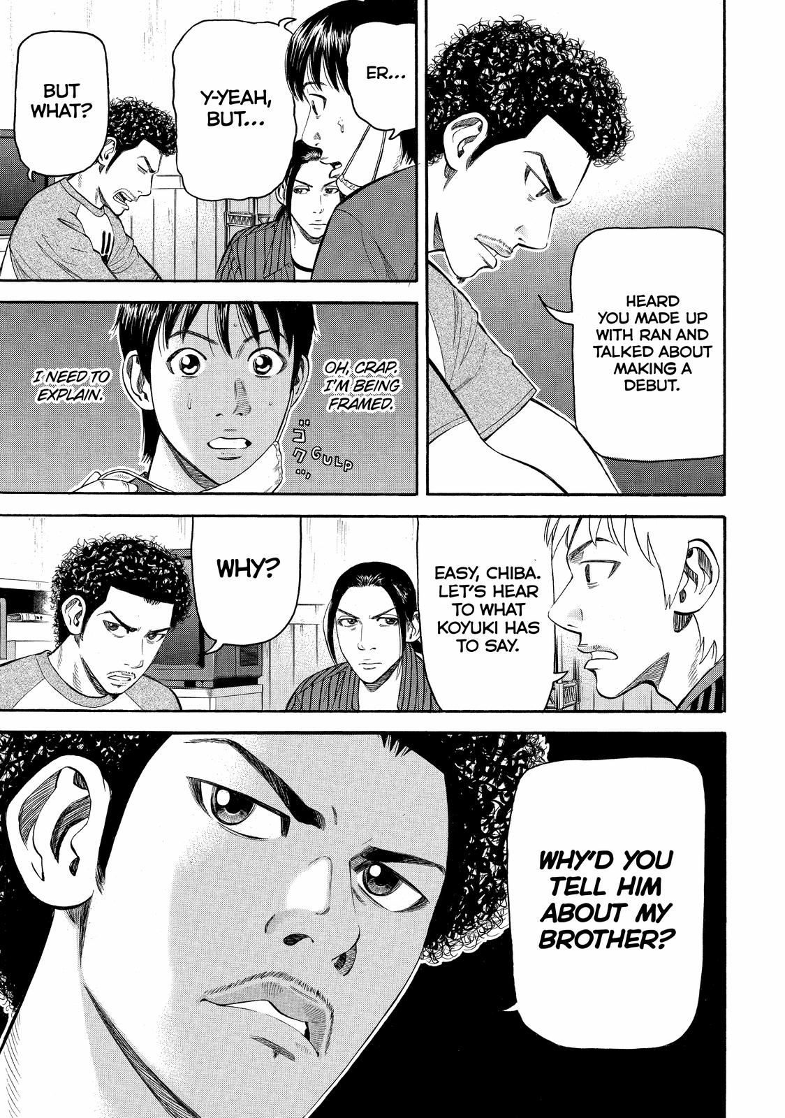 Read BECK_ Mongolian Chop Squad ENGLISH Manga Online