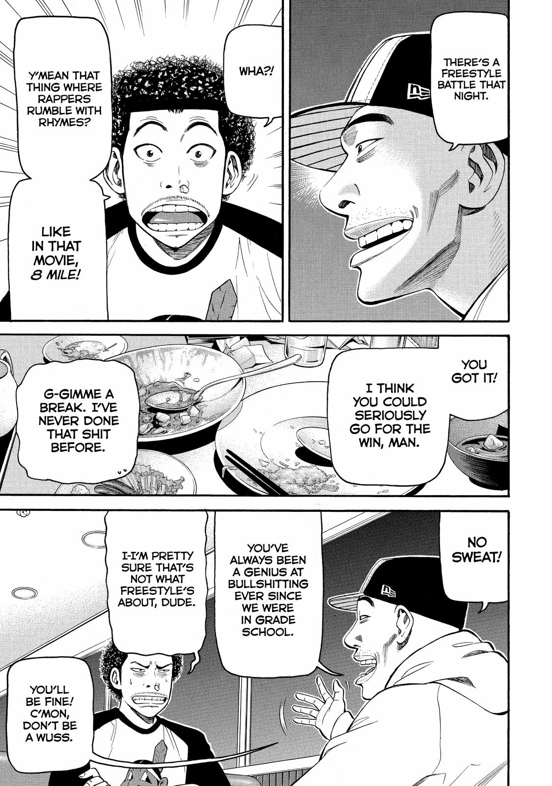 Read BECK_ Mongolian Chop Squad ENGLISH Manga Online