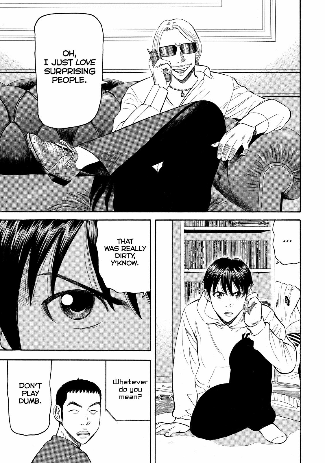 Read BECK_ Mongolian Chop Squad ENGLISH Manga Online