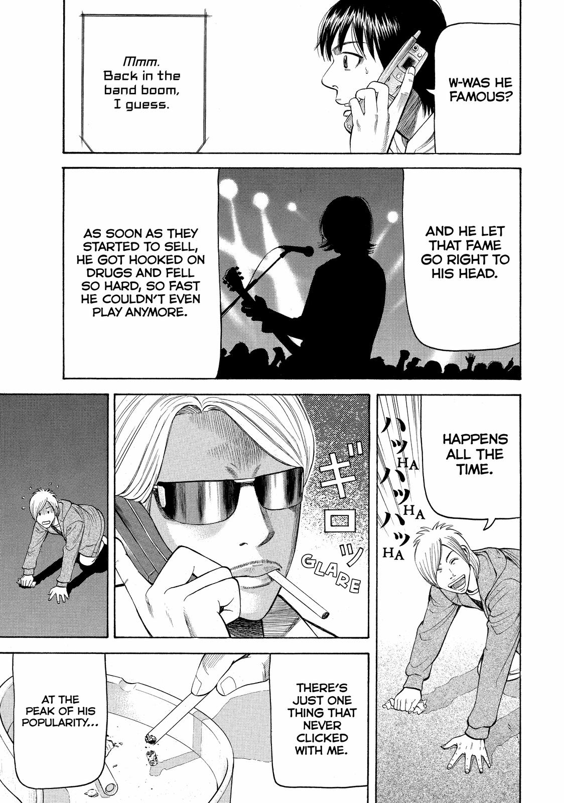 Read BECK_ Mongolian Chop Squad ENGLISH Manga Online