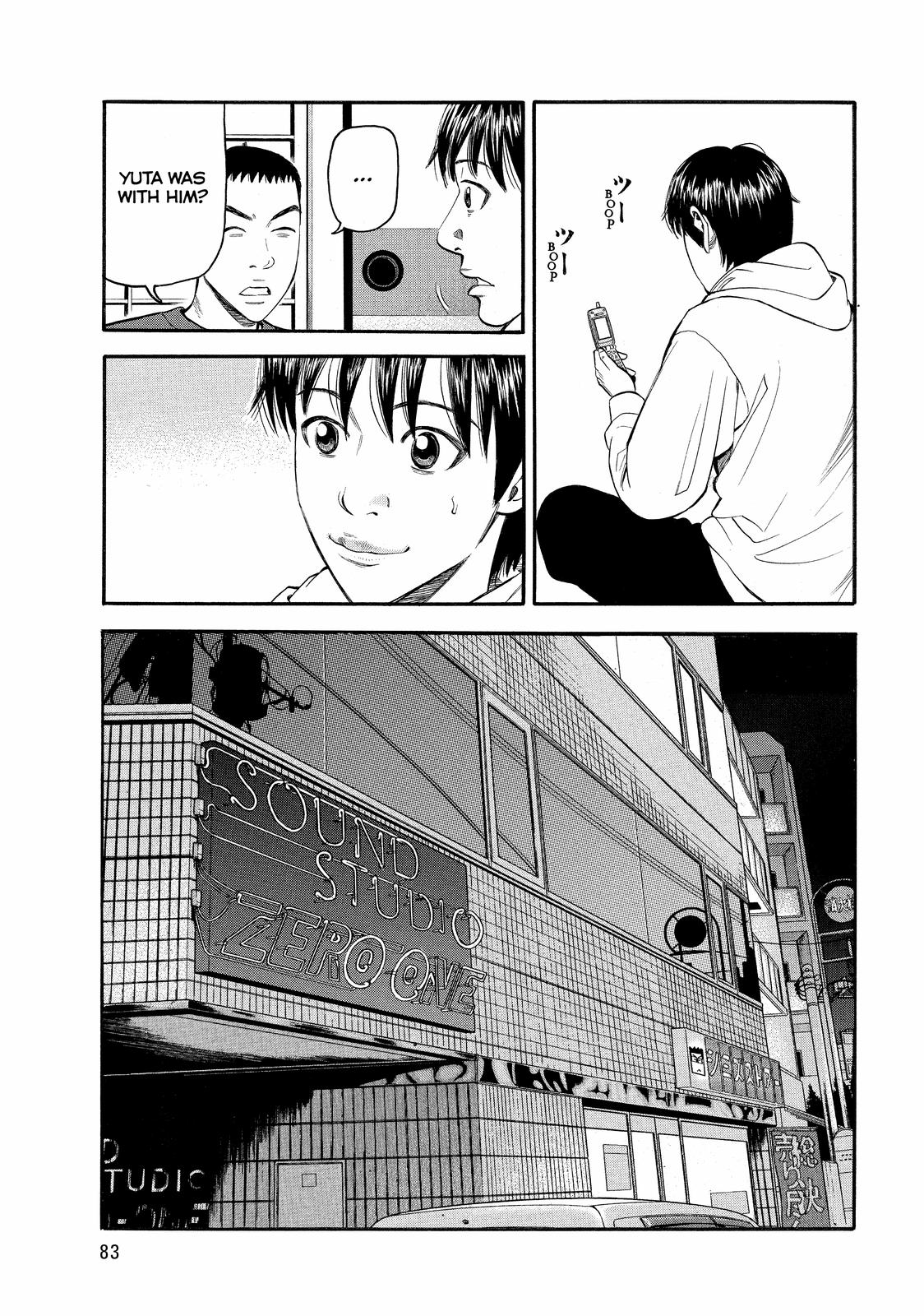 Read BECK_ Mongolian Chop Squad ENGLISH Manga Online